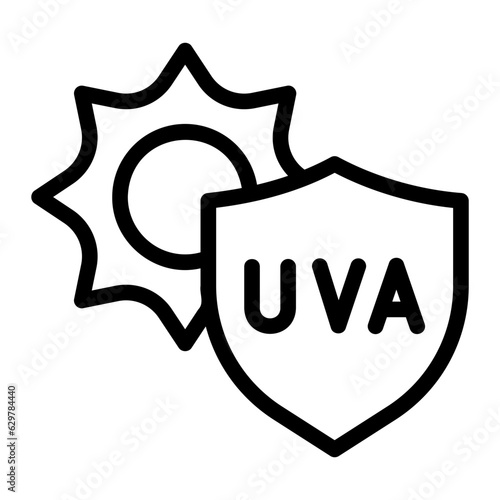 uva line icon
