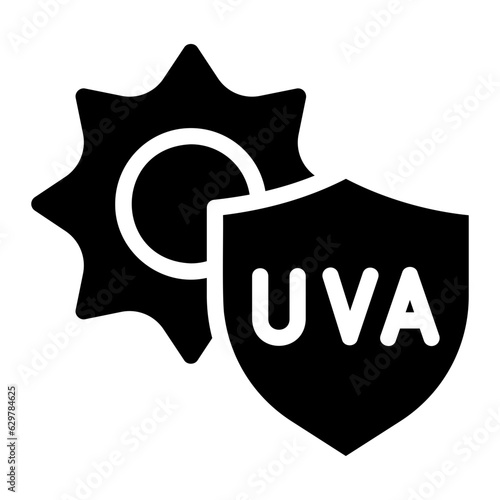 uva glyph icon
