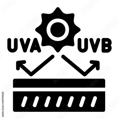 uva glyph icon