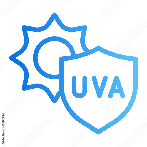 uva gradient icon