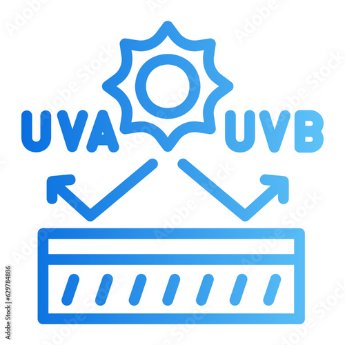 uva gradient icon
