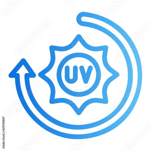 uv gradient icon