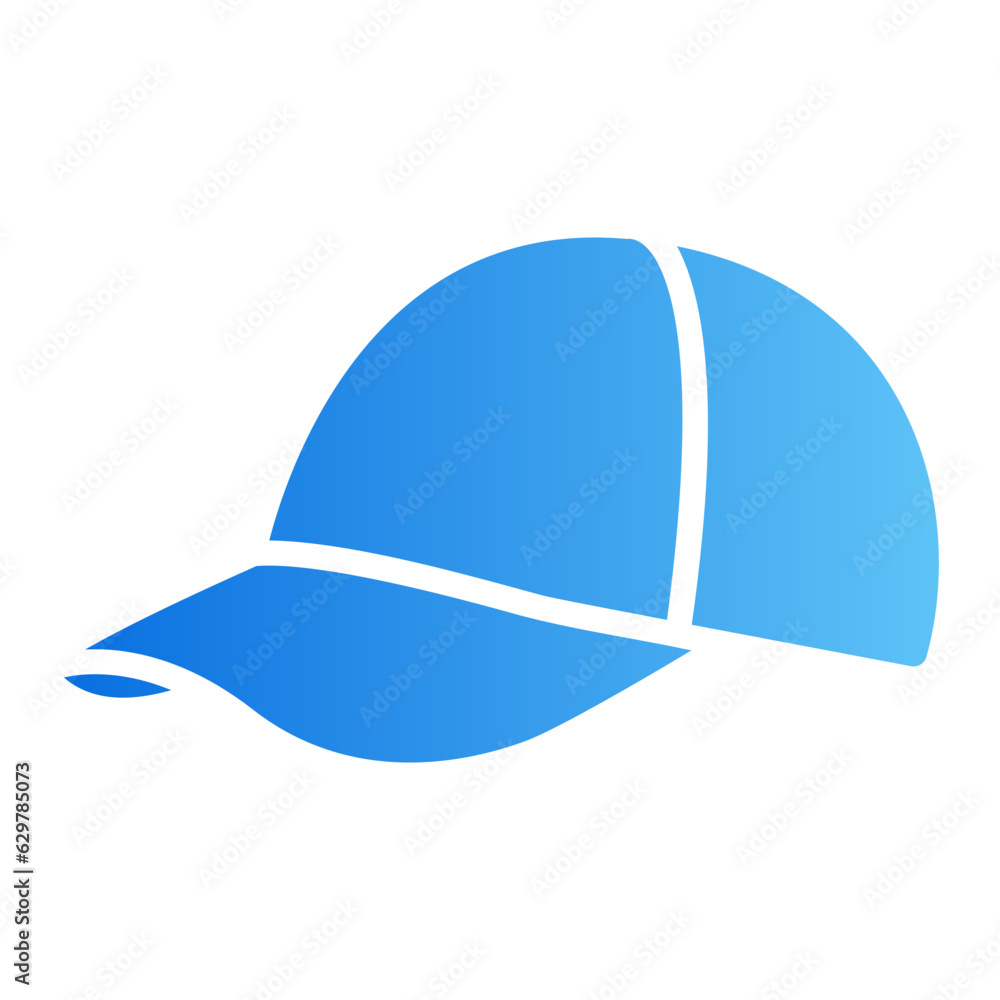cap gradient icon cap gradient icon