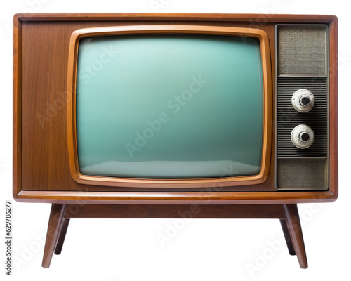 Old vintage TV