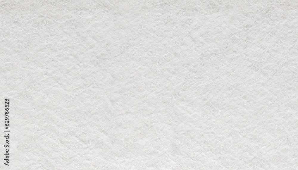White handmade japanese paper texture background, banner, Mulberry handmade paper in natural seamless pattern surface decorative design for background of backdrop, poster, wallpaper, scrapbook