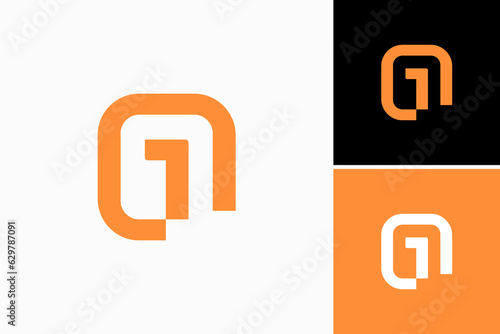 letter o1 premium logo vector template