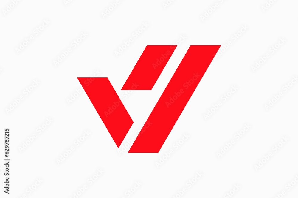 letter vi premium logo vector template letter vi premium logo vector template