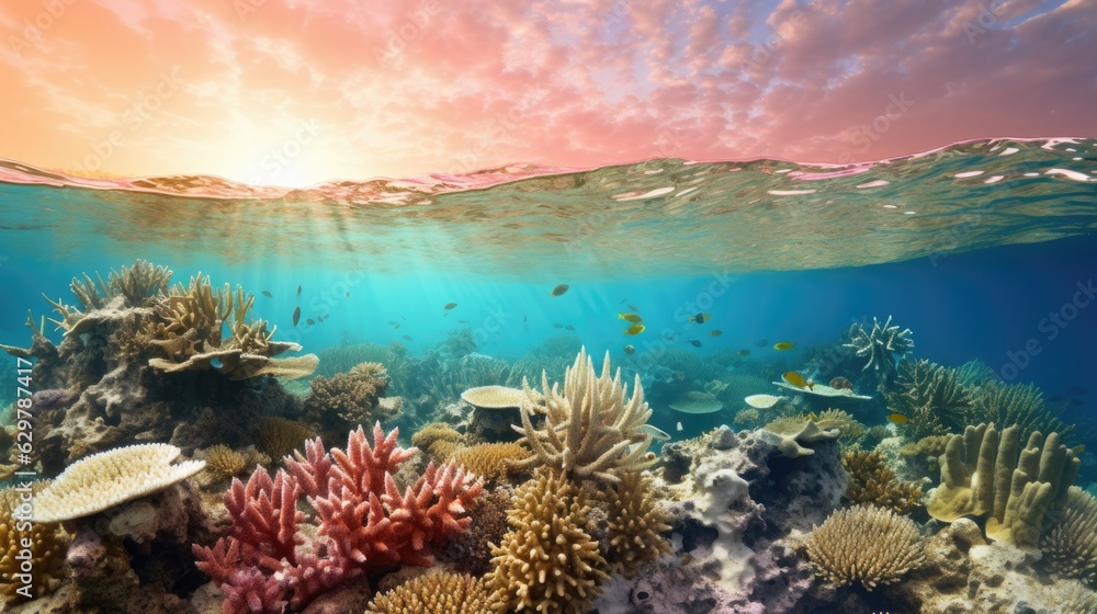 coral reef bleaching event generative ai coral reef bleaching event generative ai