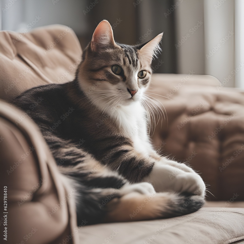 cat on the couch cat on the couch