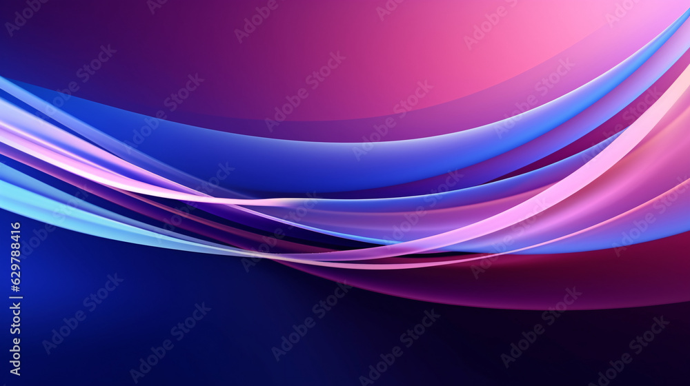 Abstract wavy liquid background with colored lines Abstract wavy liquid background with colored lines