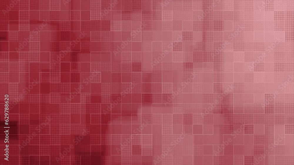 Red square box pattern mosaic tile background, simple and elegant background Red square box pattern mosaic tile background, simple and elegant background