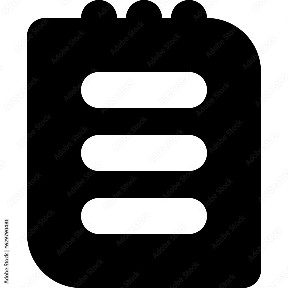 simple and cute note paper icon, for user interface, education, and school. simple and cute note paper icon, for user interface, education, and school.