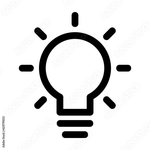 Idea Line Icon Vector