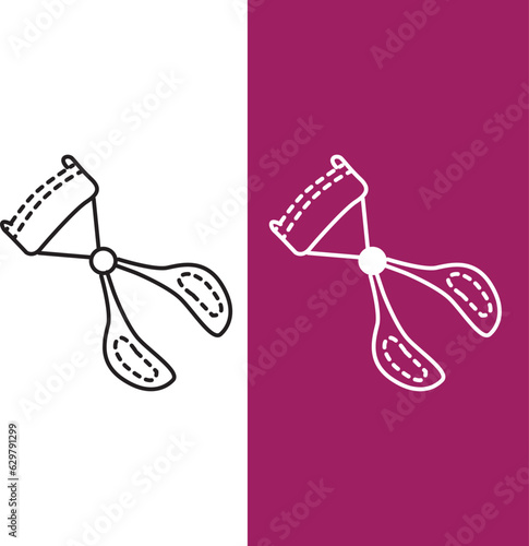 eyelash curler eyes makeup icon