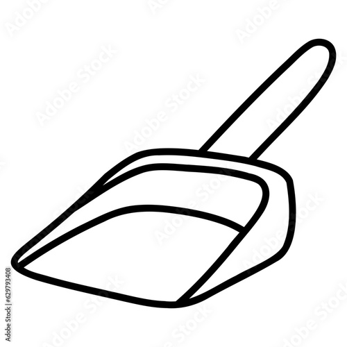 dustpan housekeeping tool