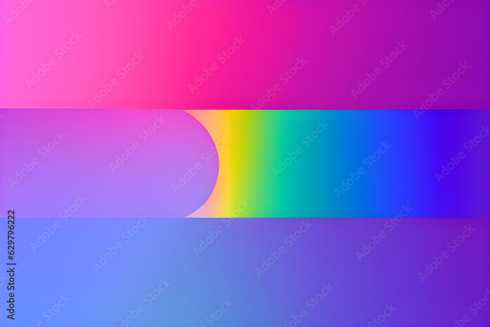 Obraz premium Abstract Blurred colorful gradient background. Beautiful backdrop. Vector illustration for your graphic design, banner, poster, card or wallpaper, theme