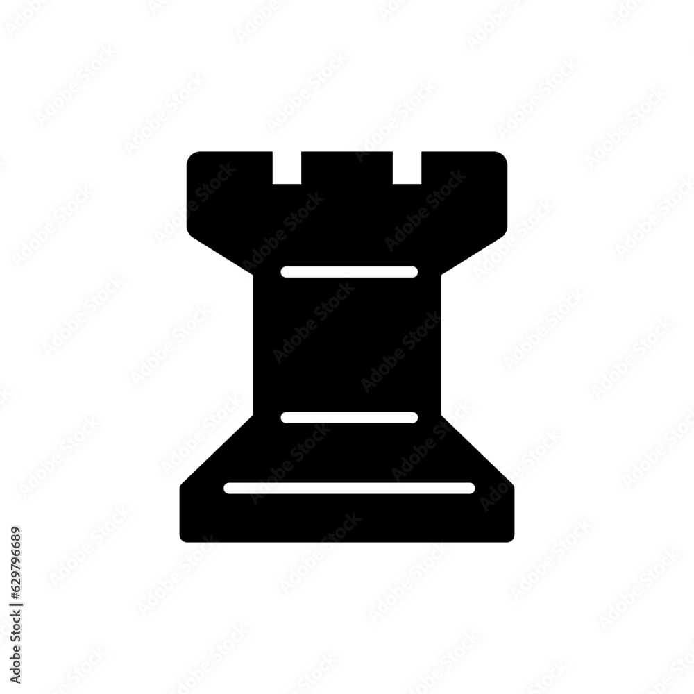 chess symbol black and white chess symbol black and white