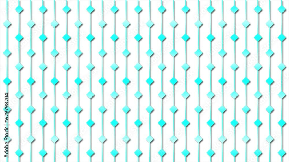 Cyan color Diamond shape pattern simple background, simple shapes background Cyan color Diamond shape pattern simple background, simple shapes background
