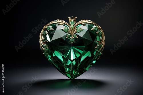 Emerald heart