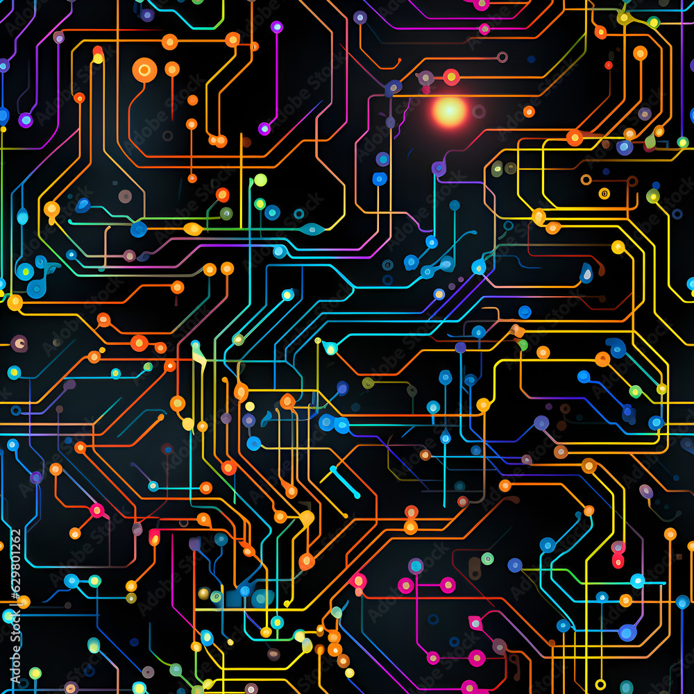 circuit board background,digital,tech,chip,electronic,Ai generated