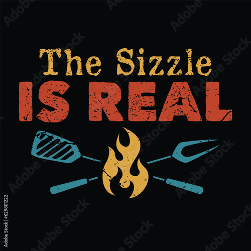 BBQ Smokehouse Saying In Type Lockup Logo For TShirt Design