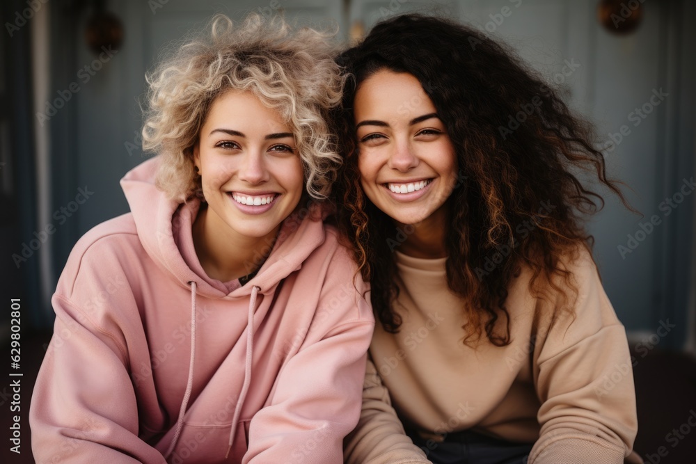 Generative AI - Embracing Diversity: Multicultural and Size-Inclusive Friendship Bonds Generative AI - Embracing Diversity: Multicultural and Size-Inclusive Friendship Bonds