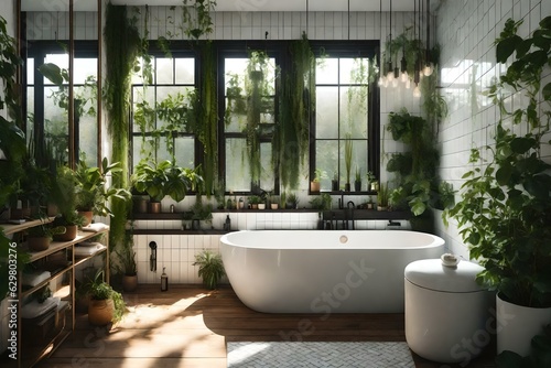 interior of a bathroom