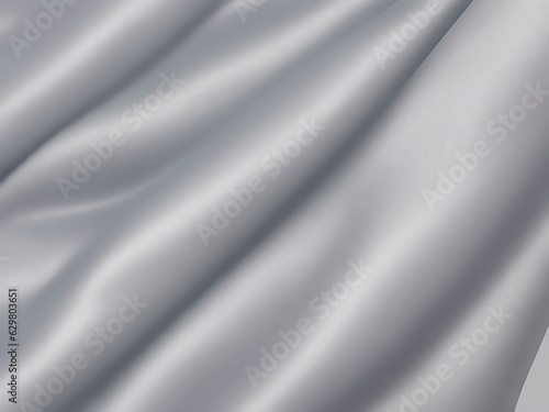 Texture background of white satin 8k 