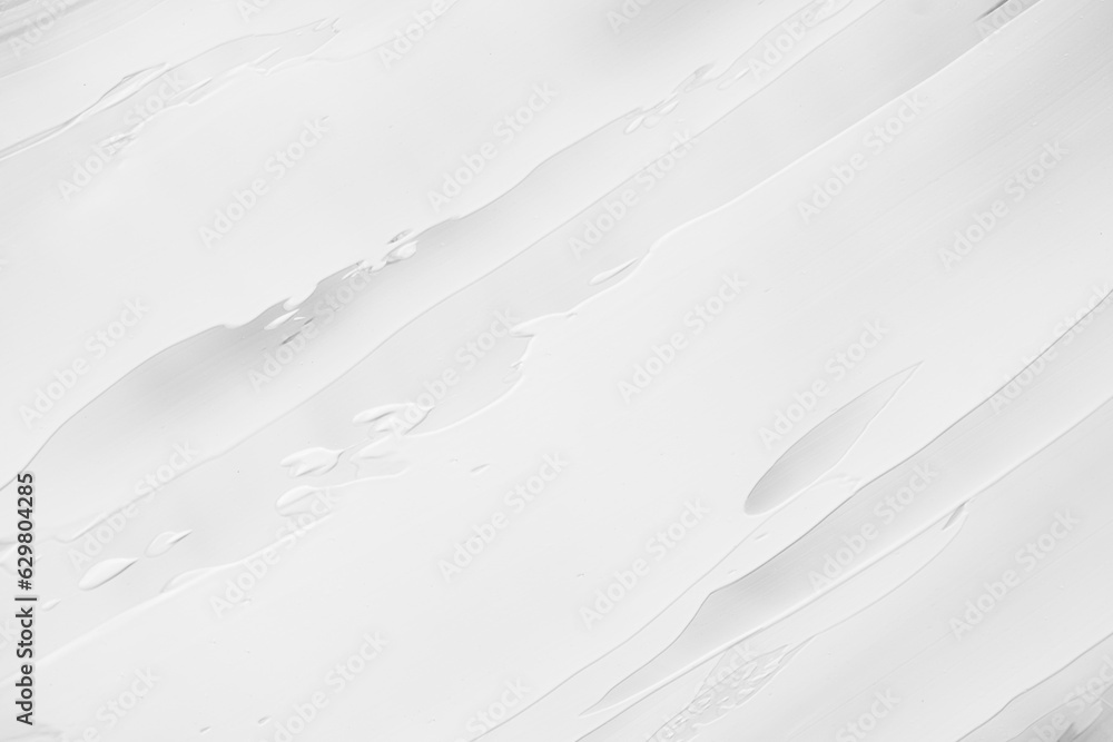 Obraz premium abstract white paint texture background