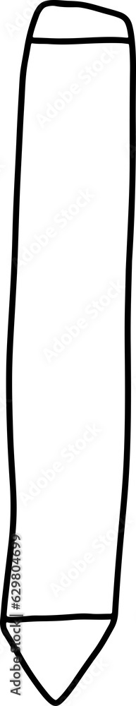 Doodle school element. Back to school kids coloring page knowledge education. School supplies Doodle school element. Back to school kids coloring page knowledge education. School supplies
