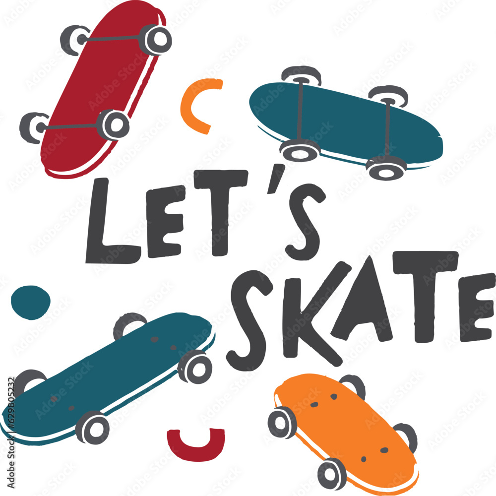 Set of Skating Boards Skate Vectors Skating Sports Gaming Vectors Set of Skating Boards Skate Vectors Skating Sports Gaming Vectors