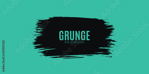 vector abstract dirty grunge distressed texture caribbean green and woodsmoke color background design