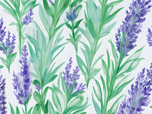 lavender pattern spa relax aroma therapy wallpaper background
