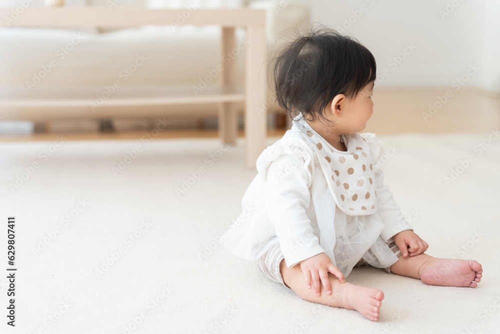 生後9ヶ月の赤ちゃん