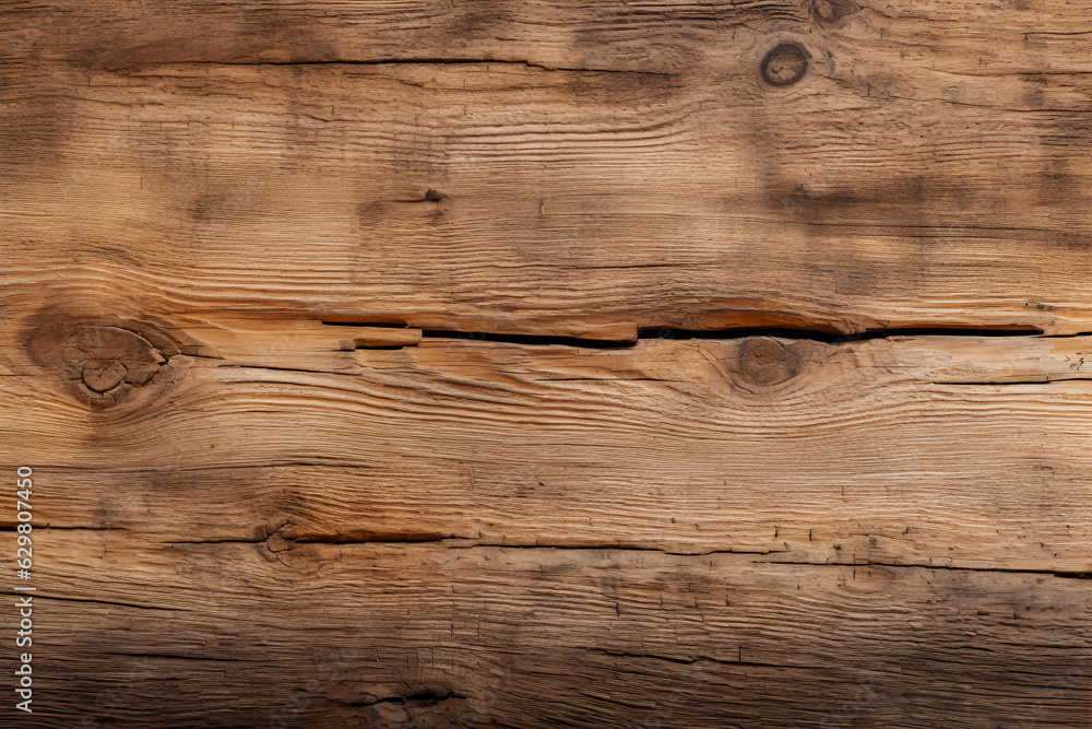 Fototapeta premium Wooden Surface with Natural Grain