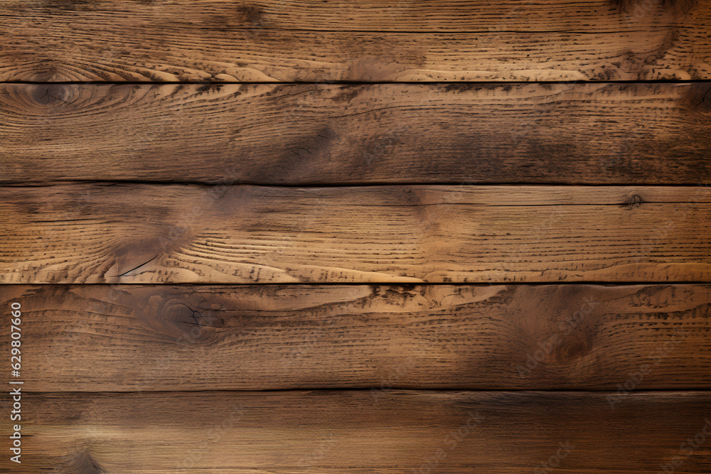 Fototapeta premium old wood background,brown,bord,wall ,wooden, texture,Ai generated
