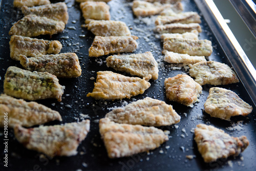 アジのマリネ　Marinated horse mackerel
