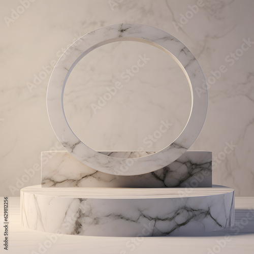 podium product stage display empty scene product presentation stand mockup photo