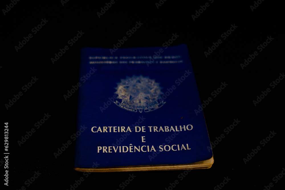 Fototapeta premium Carteira de Trabalho | Busca de emprego