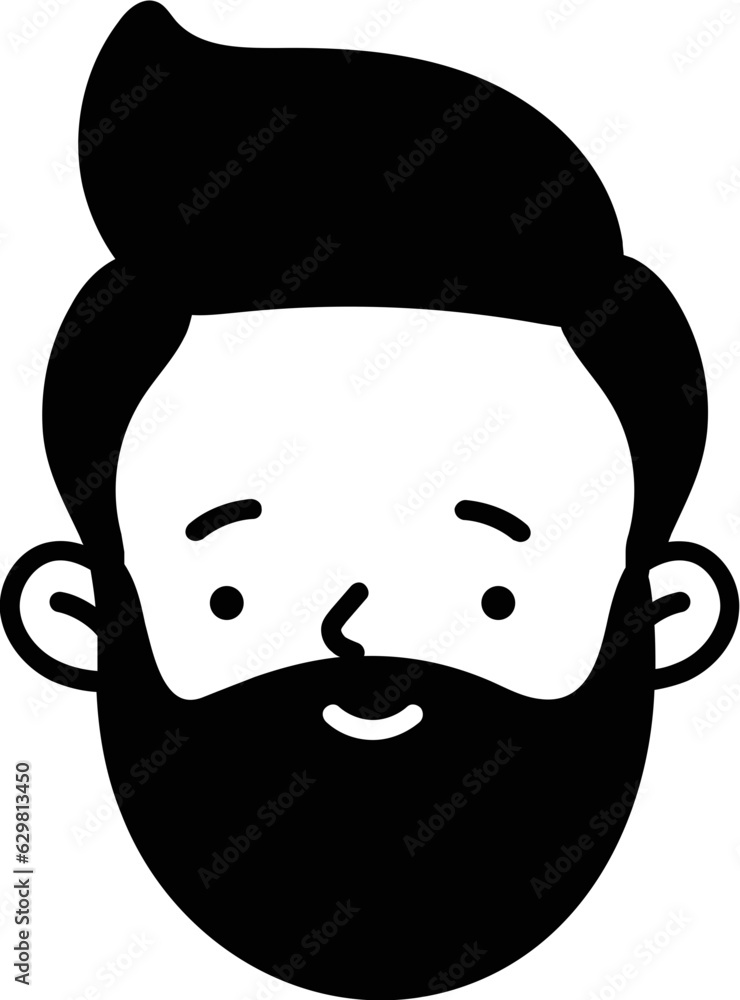 Handdrawn Man Avatar Doodle Handdrawn Man Avatar Doodle