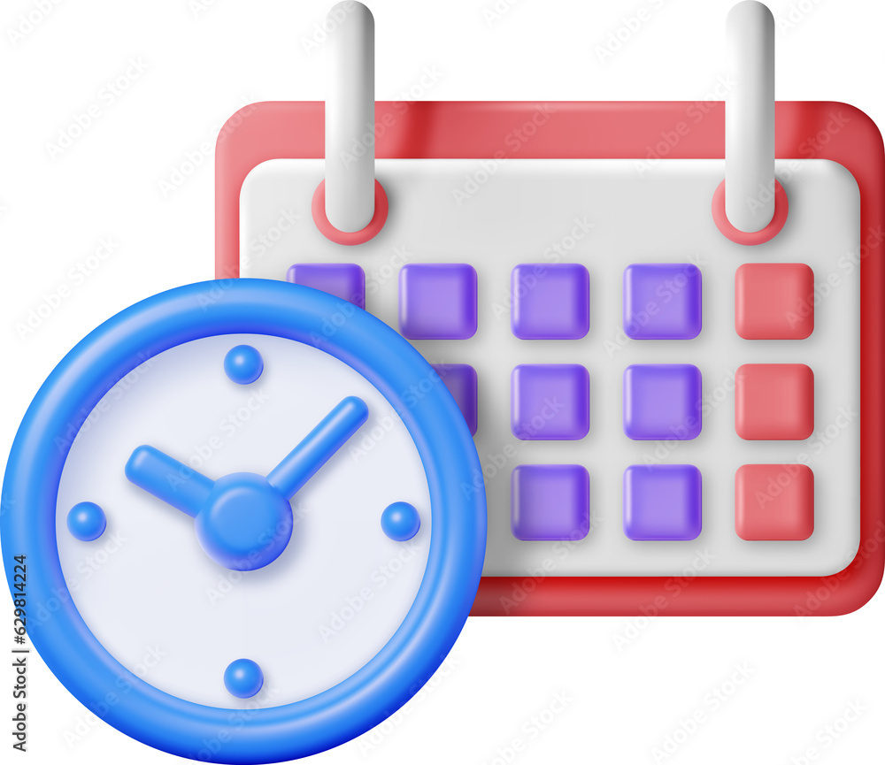3D Paper Spiral Wall Calendar and Clocks 3D Paper Spiral Wall Calendar and Clocks