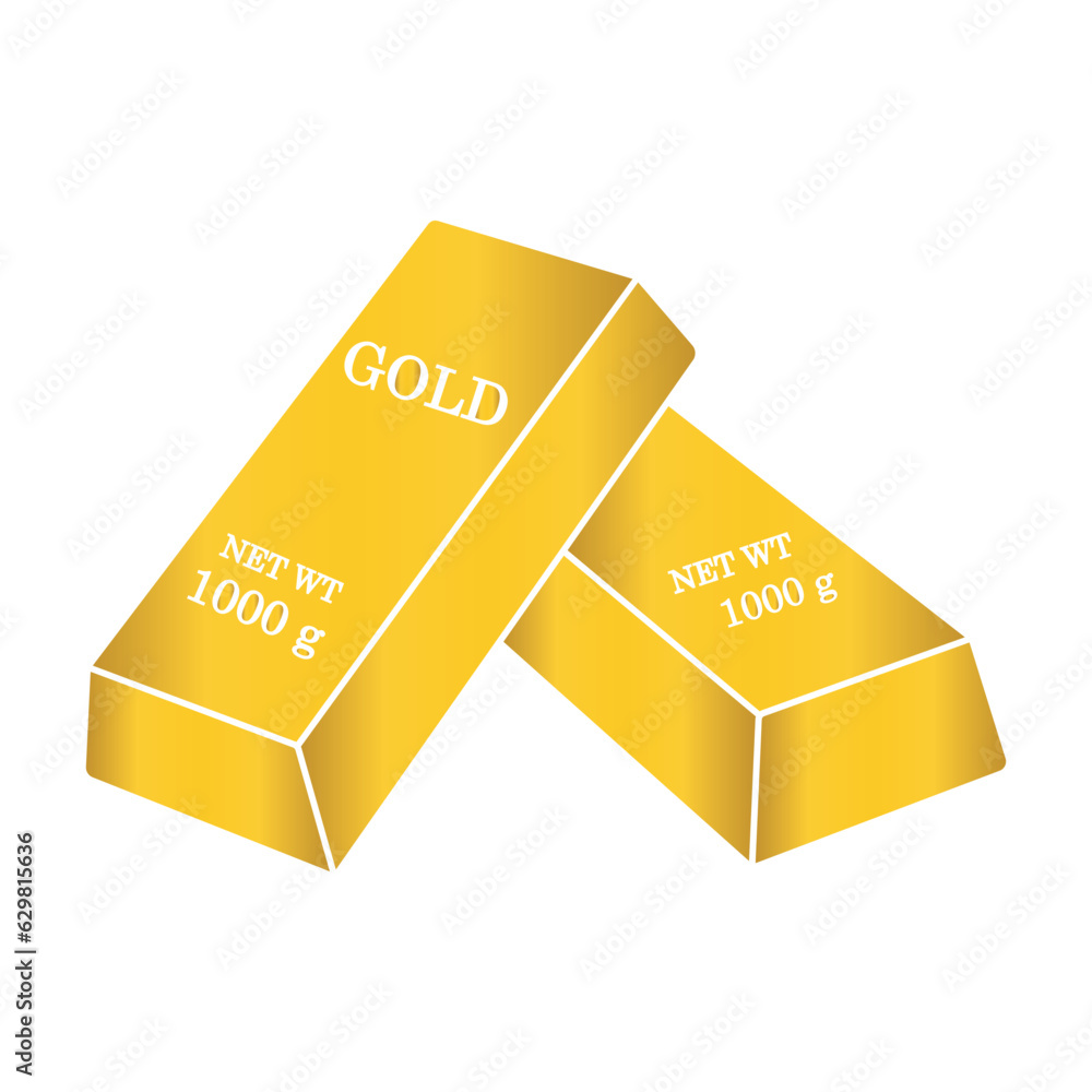 gold bar icon gold bar icon