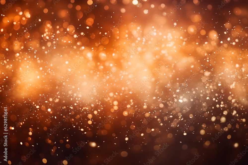 Bokeh and sparkle background Bokeh and sparkle background