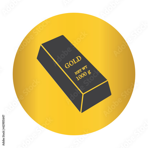 gold bar icon