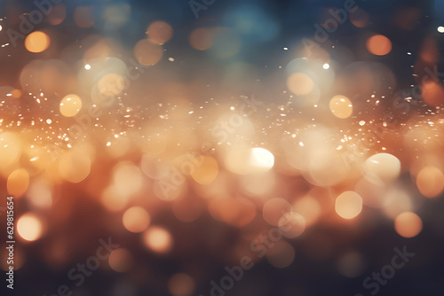 Bokeh and sparkle background