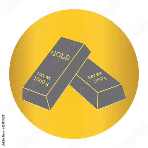gold bar icon