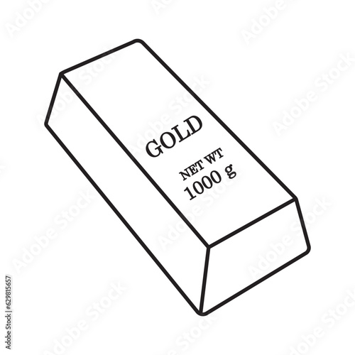 gold bar icon