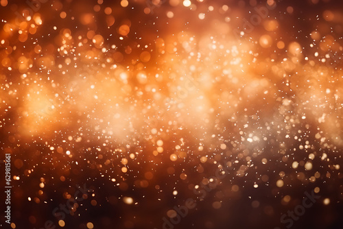 Bokeh and sparkle background