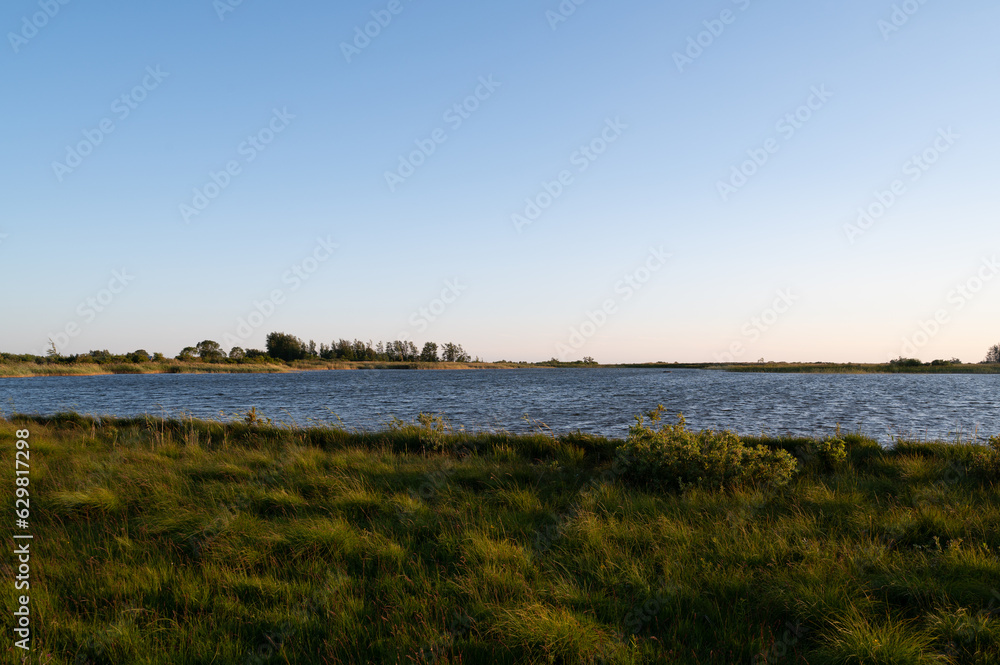 Seashore in island Osmussaar, Estonia