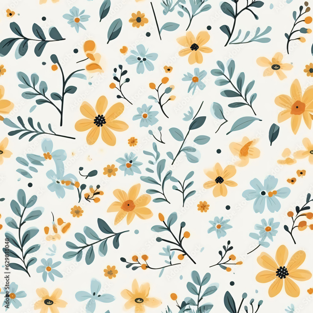 seamless floral pattern seamless floral pattern